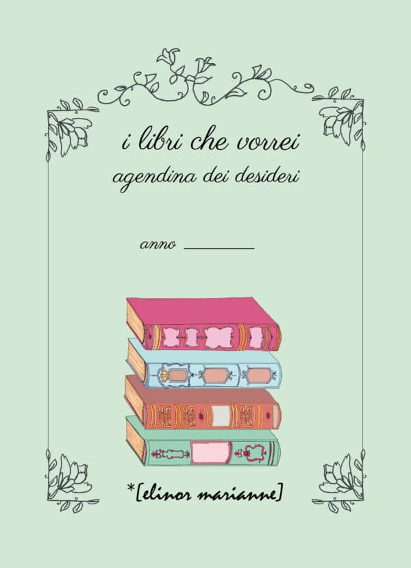 i libri che vorrei - agendina dei desideri - immagine 3