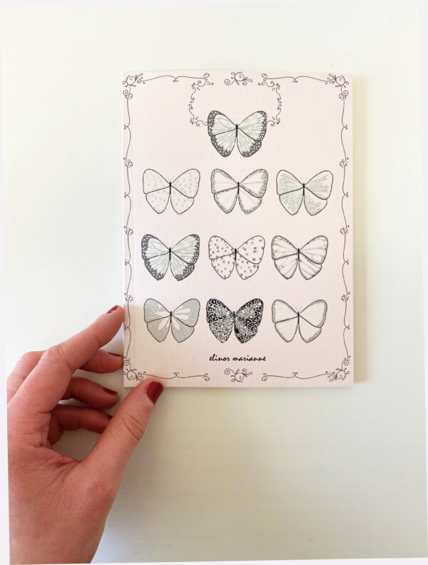 quaderno mariposa (farfalla) - immagine 5
