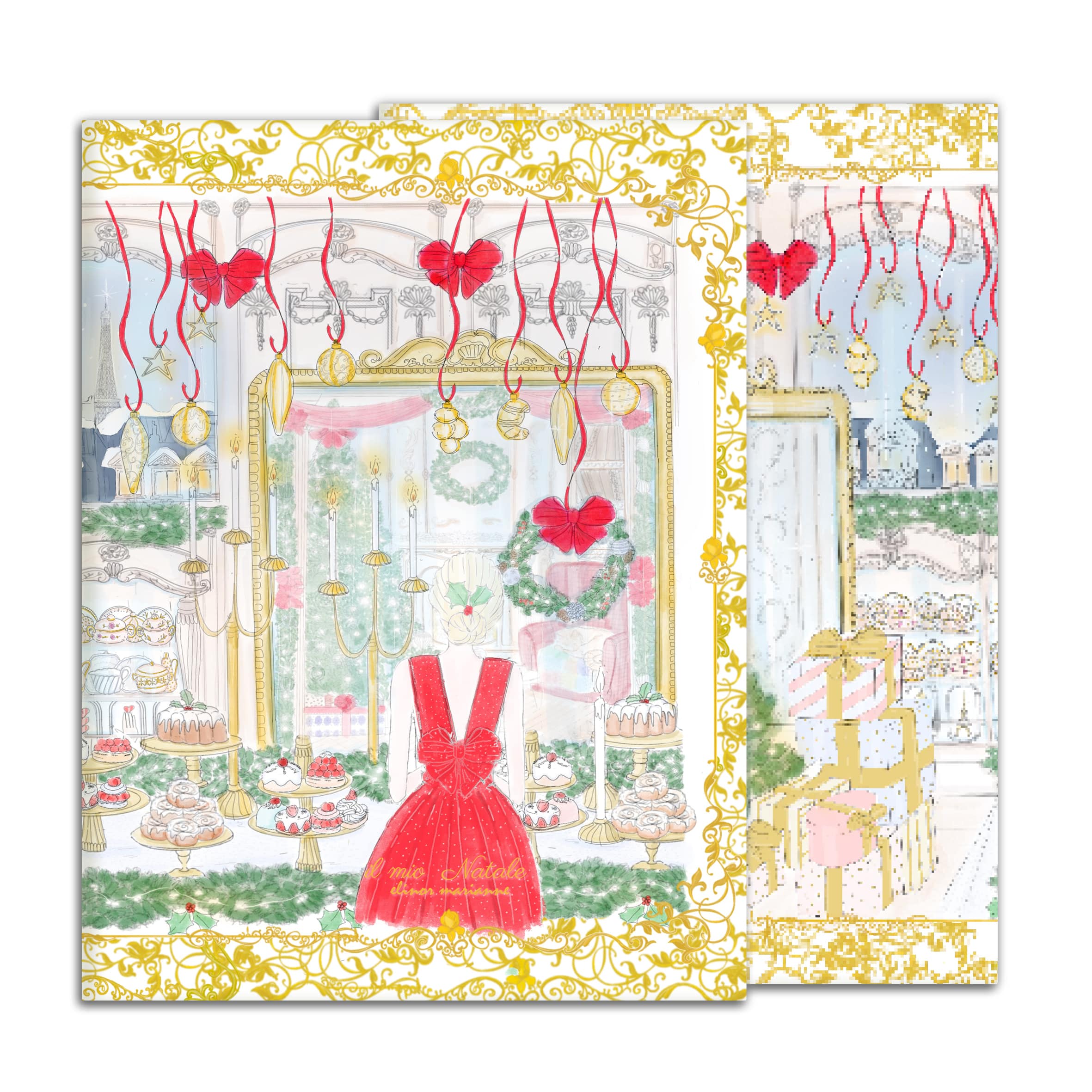 agendina il mio Natale - Paris