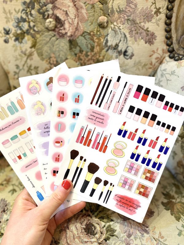 sticker beauty routine - immagine 4