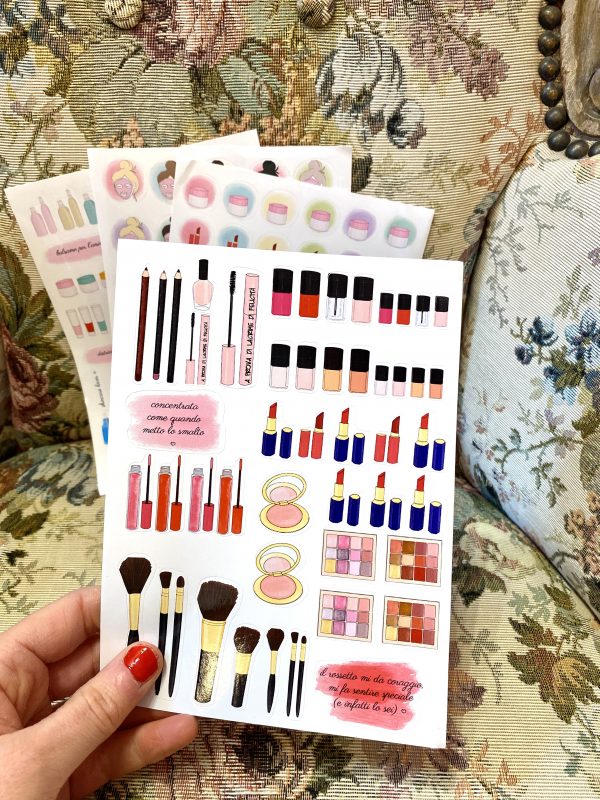 sticker beauty routine - immagine 5
