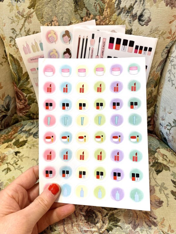 sticker beauty routine - immagine 6