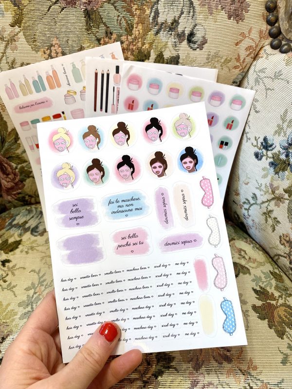 sticker beauty routine - immagine 7