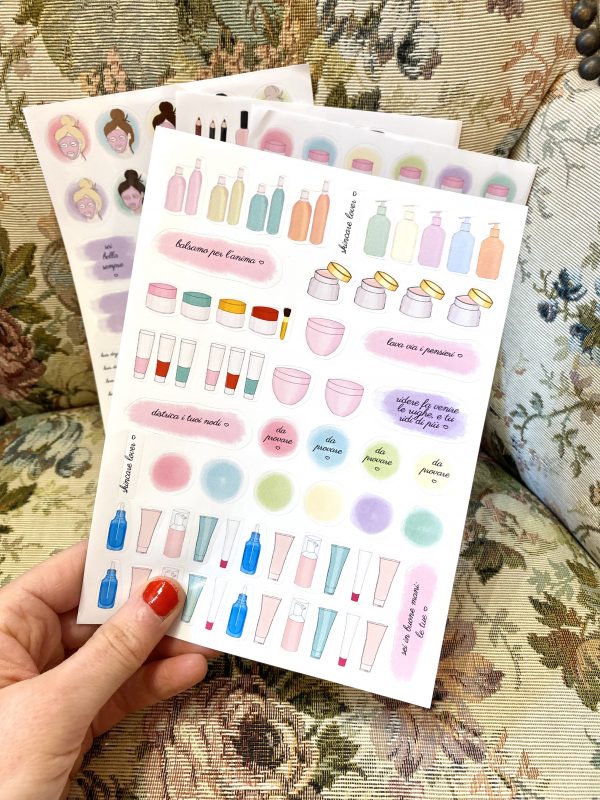 sticker beauty routine - immagine 8
