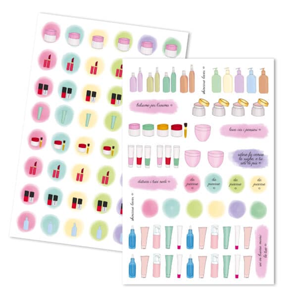 sticker beauty routine - immagine 3