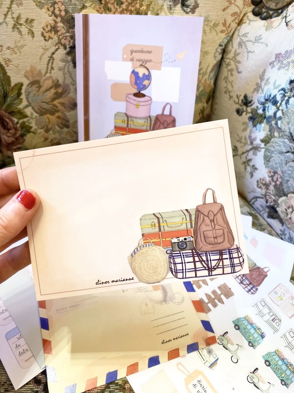 kit decorativo di viaggio