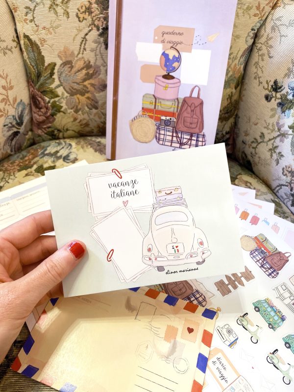 kit decorativo di viaggio