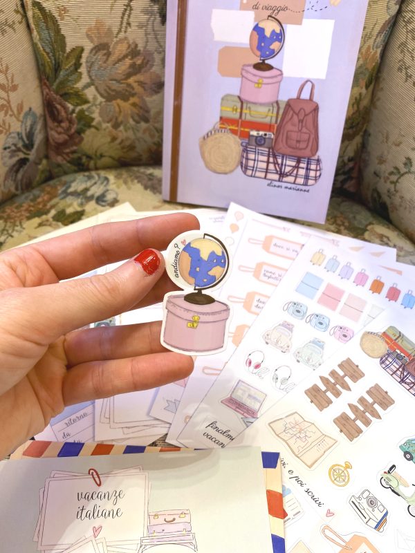 kit decorativo di viaggio