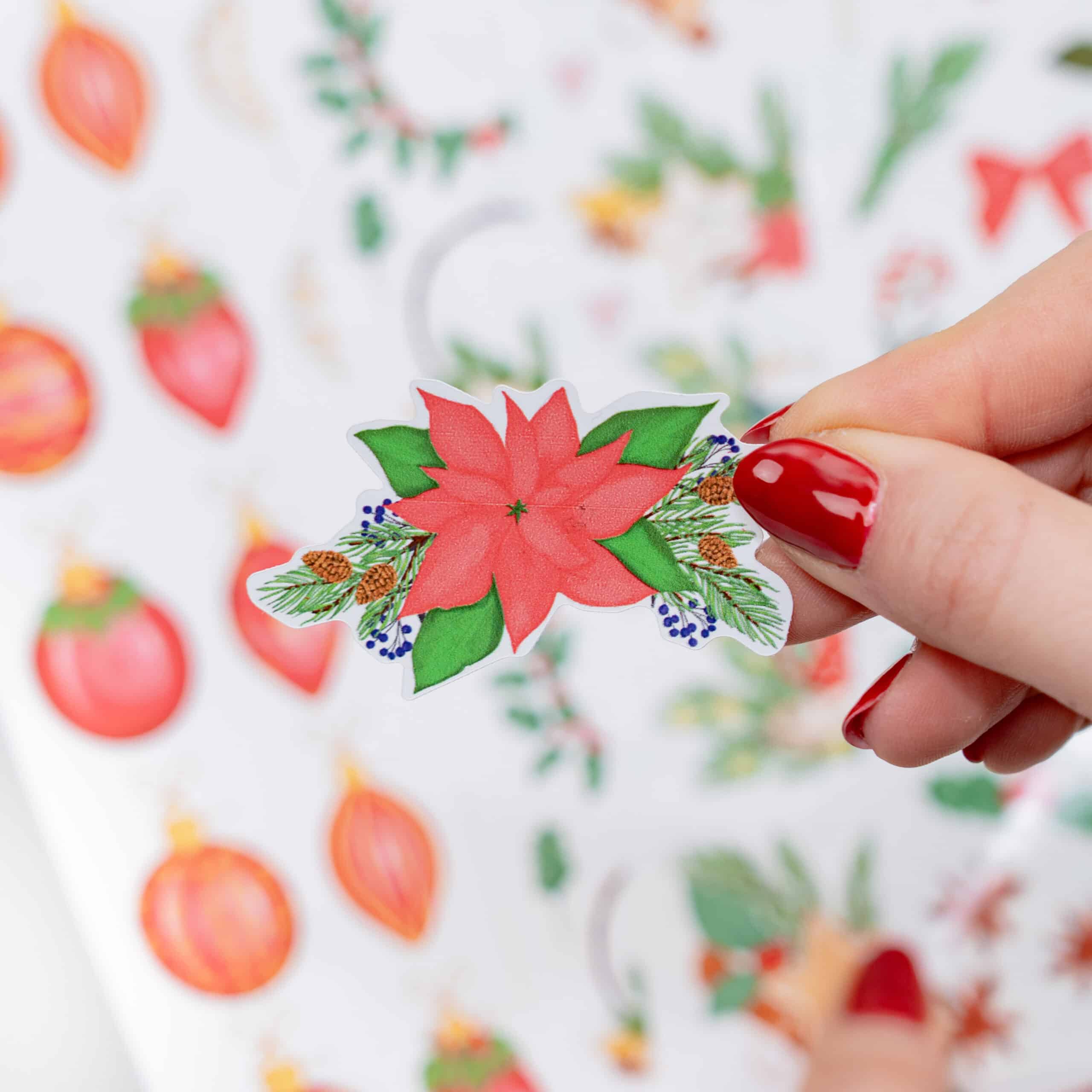 sticker profumo di Natale - immagine 7