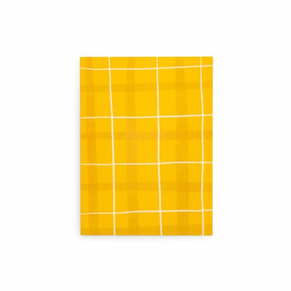 quaderno desideri d'autunno/tartan senape - immagine 3