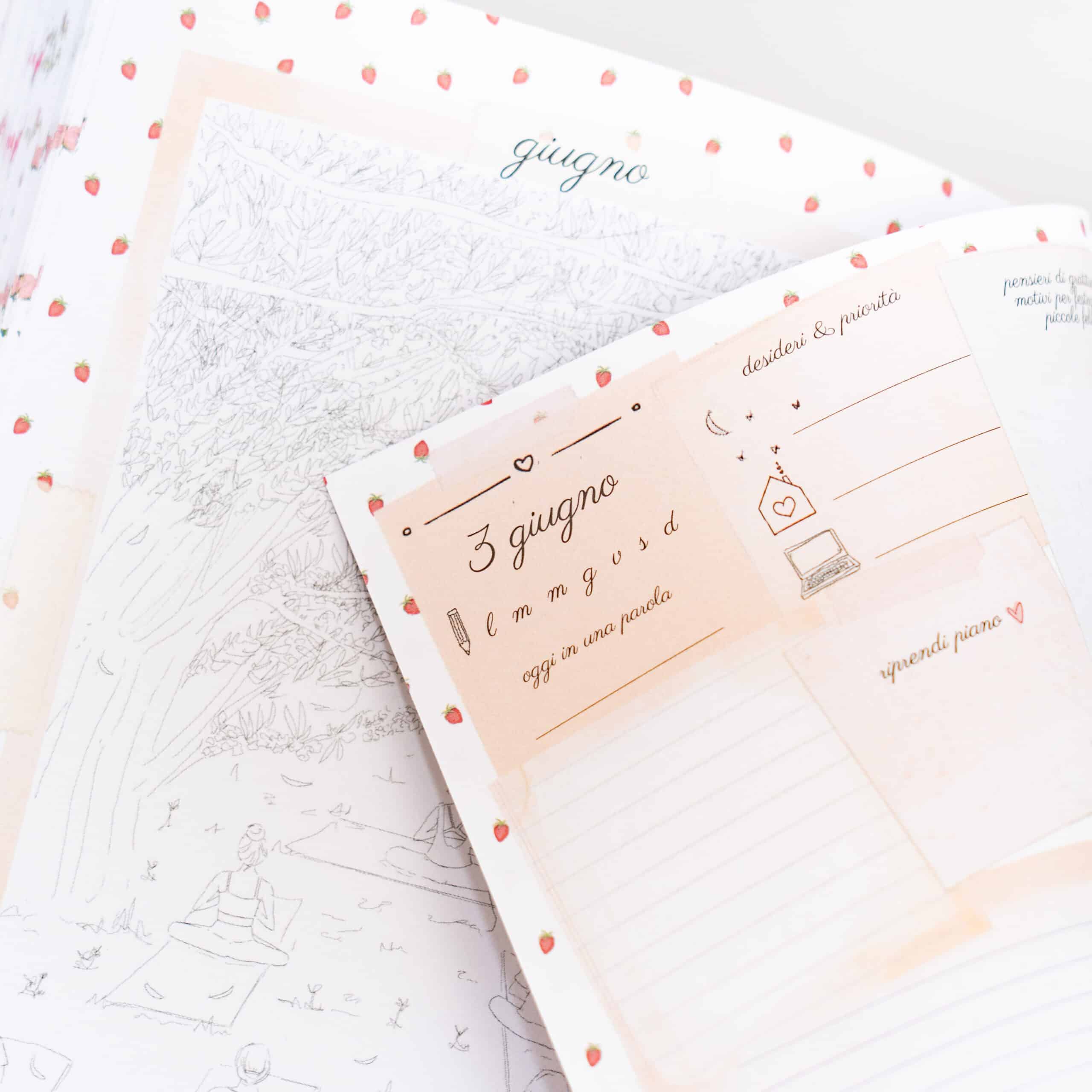 un momento per me (piccola) - agenda creativa giornaliera - immagine 5