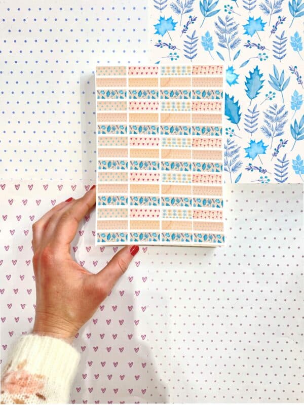 sticker un momento per me - inverno - immagine 2