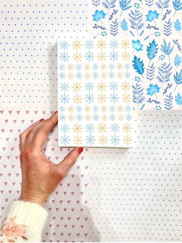 sticker un momento per me - inverno - immagine 5