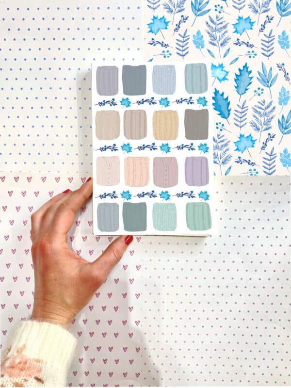 sticker un momento per me - inverno - immagine 6