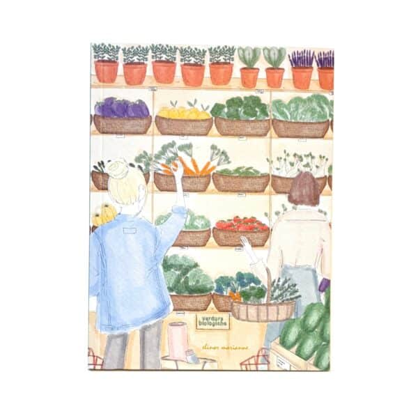 quaderno sabato al mercato - immagine 4