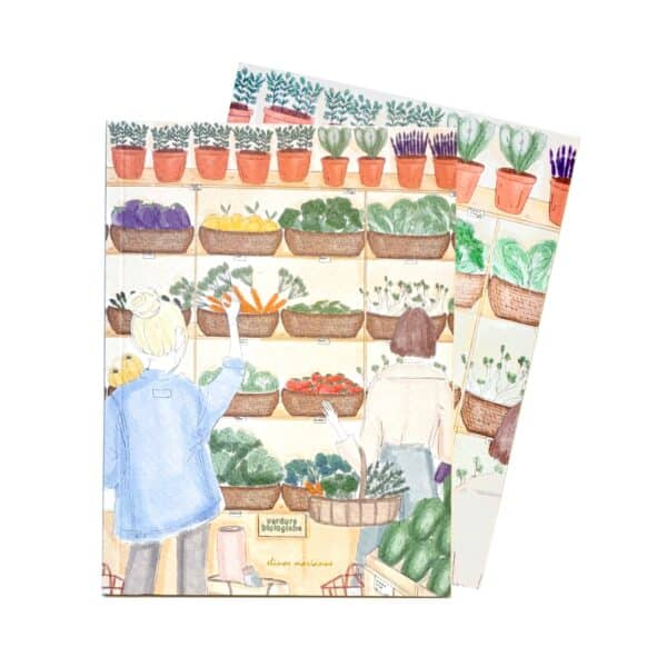 quaderno sabato al mercato - immagine 2