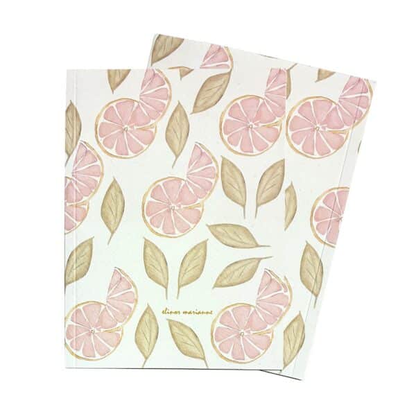 quaderno fantasia pompelmo rosa - immagine 2