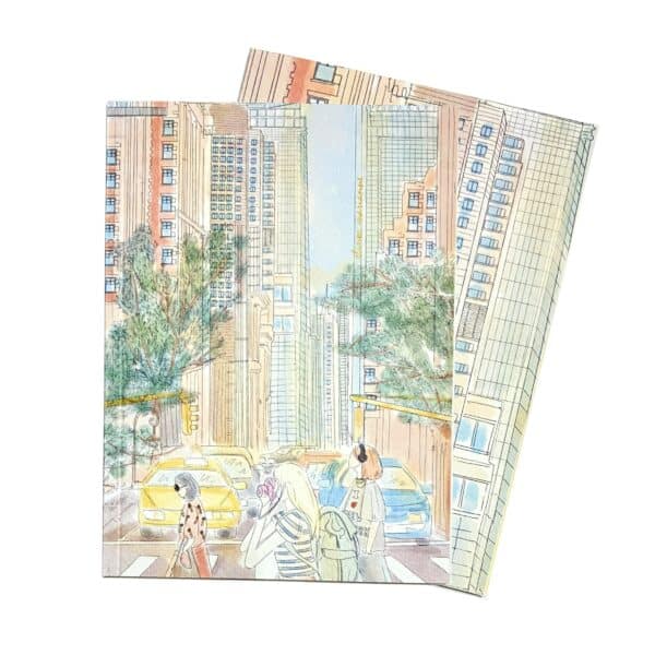 quaderno con il naso all'insù - immagine 2