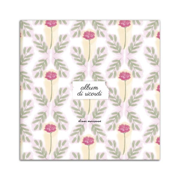 album di ricordi - peonie in fiore