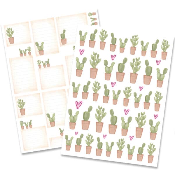 sticker piccoli fichi d'India