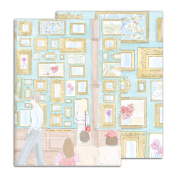 quaderno galleria di bellezza