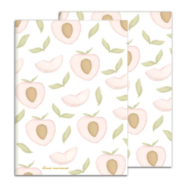 quaderno fantasia pesca bianca