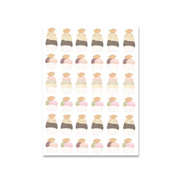 sticker cono o coppetta? - immagine 3
