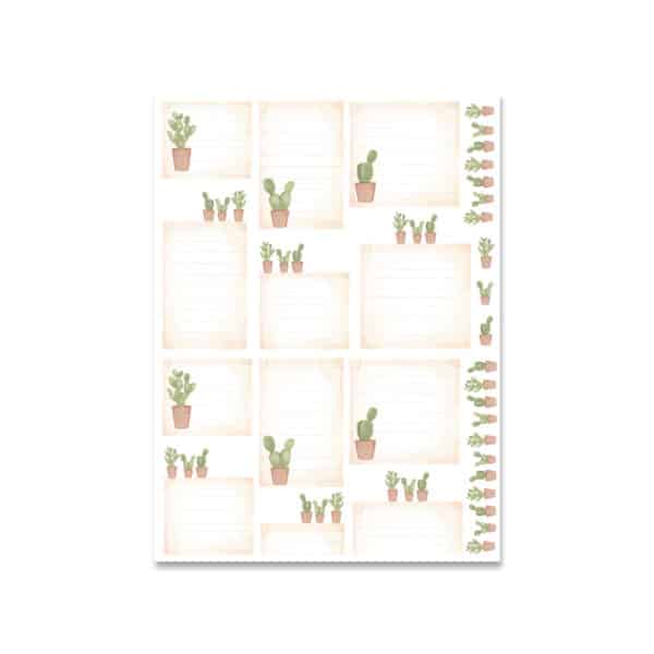 sticker piccoli fichi d'India - immagine 4