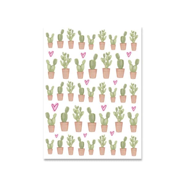 sticker piccoli fichi d'India - immagine 3