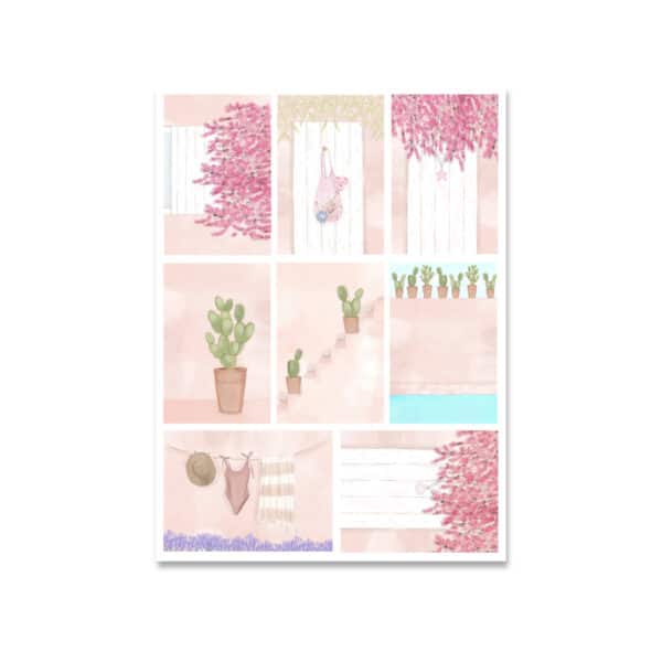 sticker un momento per me - estate - immagine 6