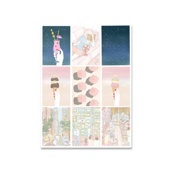 sticker un momento per me - estate - immagine 5