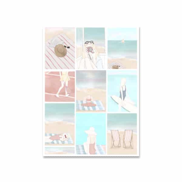 sticker un momento per me - estate - immagine 3
