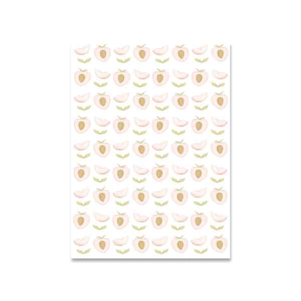 sticker fantasia di frutta retrò - immagine 4