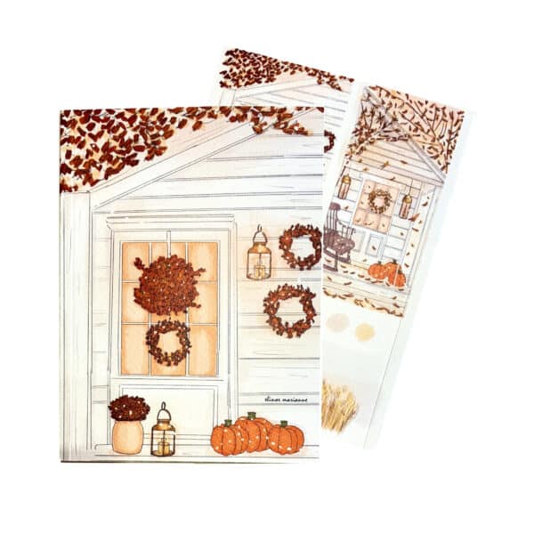 agendina cottage in autunno - immagine 3