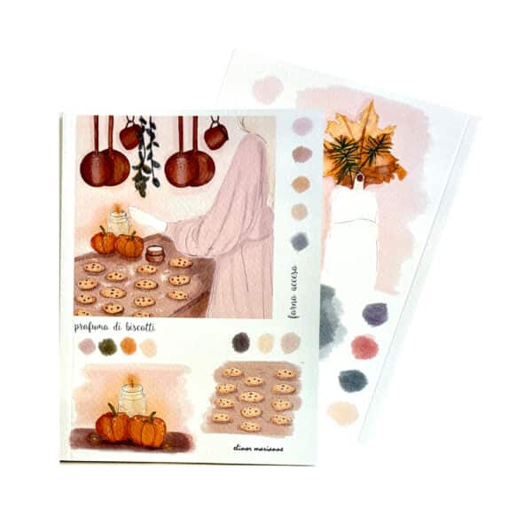 agendina profumo d'autunno - immagine 3