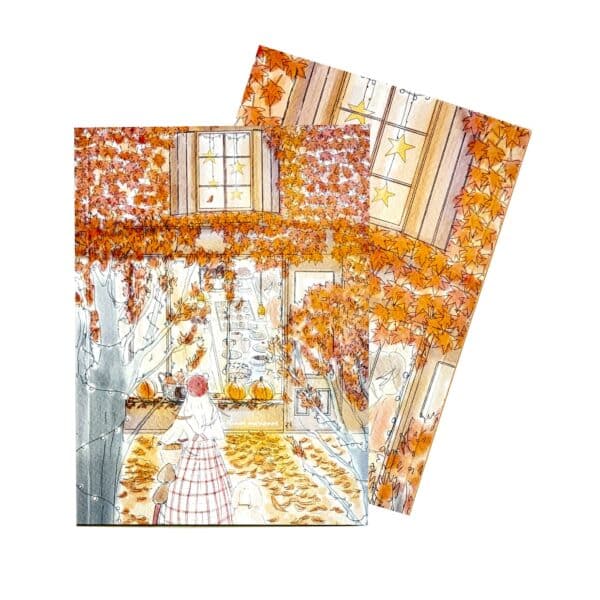 quaderno magia d'autunno - immagine 3