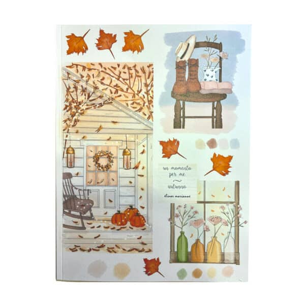 book e cartellina un momento per me - autunno - immagine 3