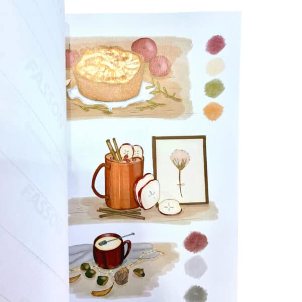 book e cartellina un momento per me - autunno - immagine 8