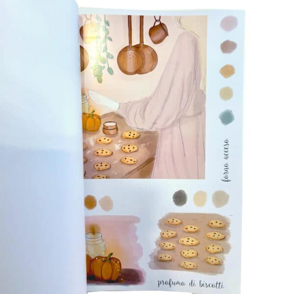 book e cartellina un momento per me - autunno - immagine 13