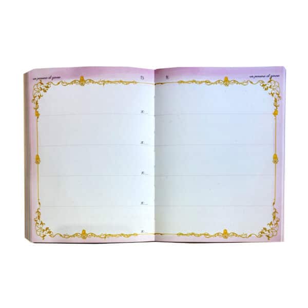 un pensiero al giorno - diario dei 5 anni - immagine 5