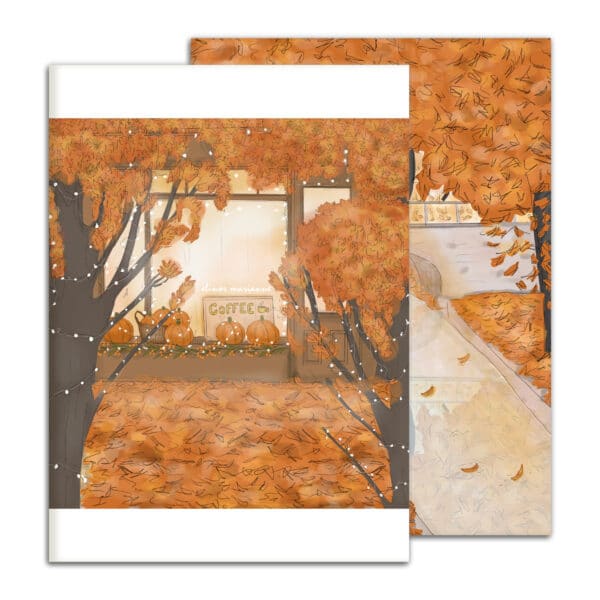 agendina istantanee d'autunno