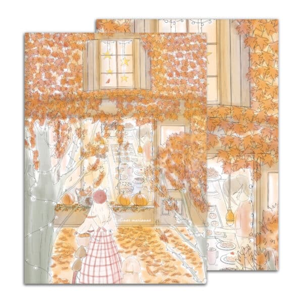 quaderno magia d'autunno