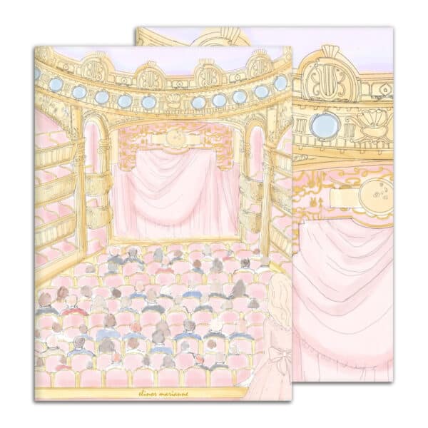 quaderno pomeriggio a teatro