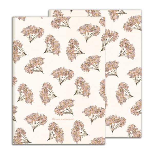 quaderno bouquet d'autunno