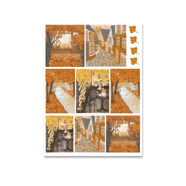 sticker un momento per me - autunno - immagine 6