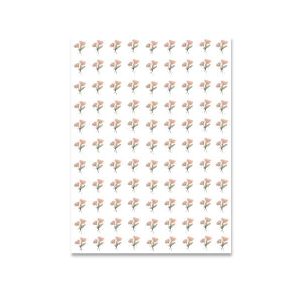 sticker fiori d'autunno - immagine 8