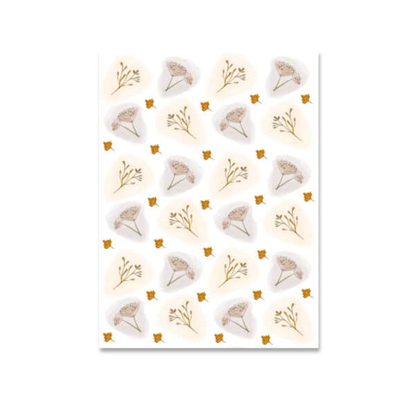 sticker fiori d'autunno - immagine 7