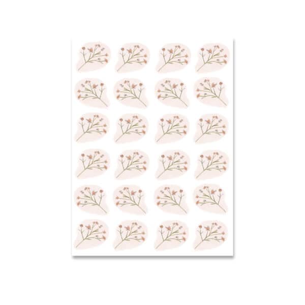 sticker fiori d'autunno - immagine 6