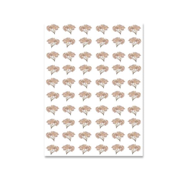 sticker fiori d'autunno - immagine 5