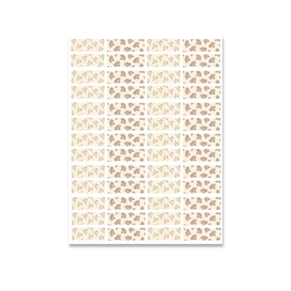 sticker fiori d'autunno - immagine 4